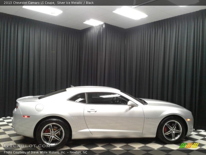 Silver Ice Metallic / Black 2013 Chevrolet Camaro LS Coupe