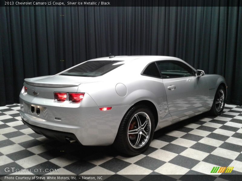 Silver Ice Metallic / Black 2013 Chevrolet Camaro LS Coupe