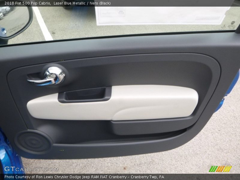 Door Panel of 2018 500 Pop Cabrio