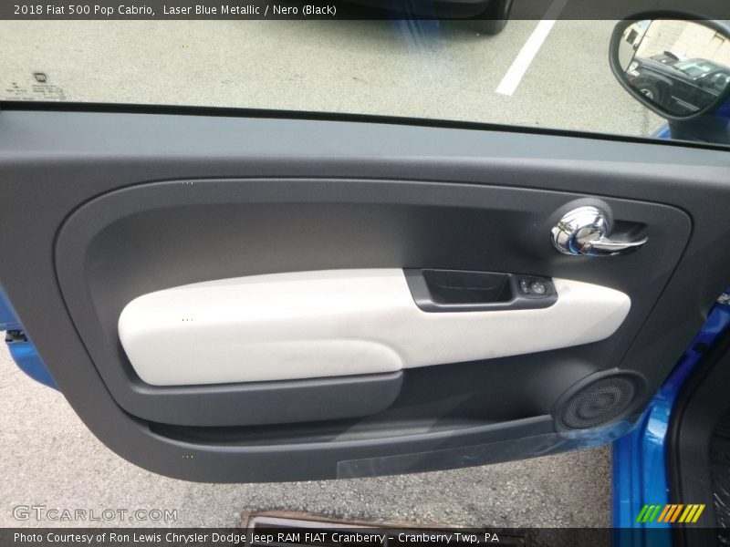 Door Panel of 2018 500 Pop Cabrio