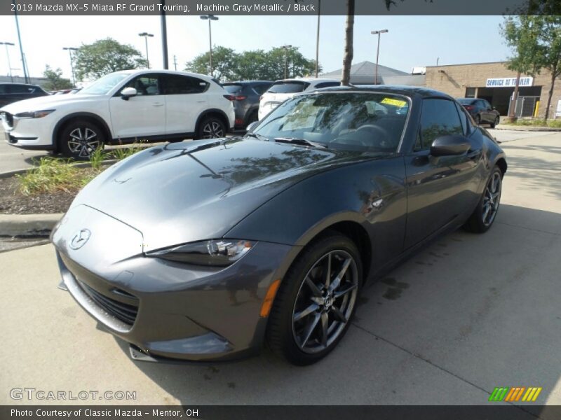 Front 3/4 View of 2019 MX-5 Miata RF Grand Touring