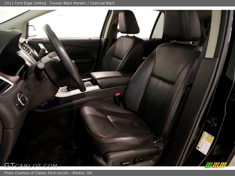 Tuxedo Black Metallic / Charcoal Black 2011 Ford Edge Limited