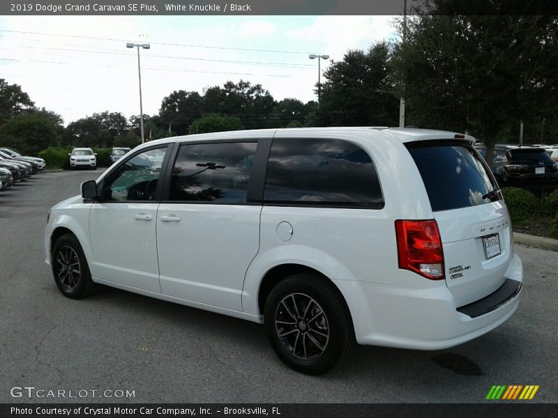 White Knuckle / Black 2019 Dodge Grand Caravan SE Plus