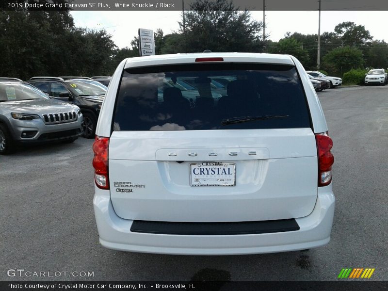 White Knuckle / Black 2019 Dodge Grand Caravan SE Plus