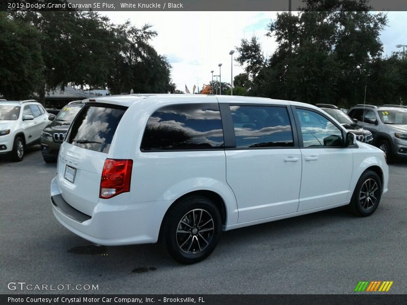 White Knuckle / Black 2019 Dodge Grand Caravan SE Plus