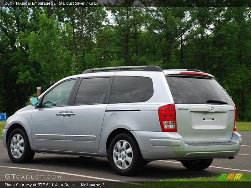 Stardust Silver / Gray 2007 Hyundai Entourage SE