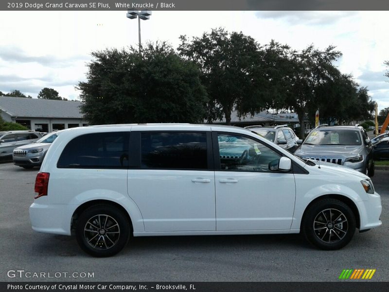 White Knuckle / Black 2019 Dodge Grand Caravan SE Plus