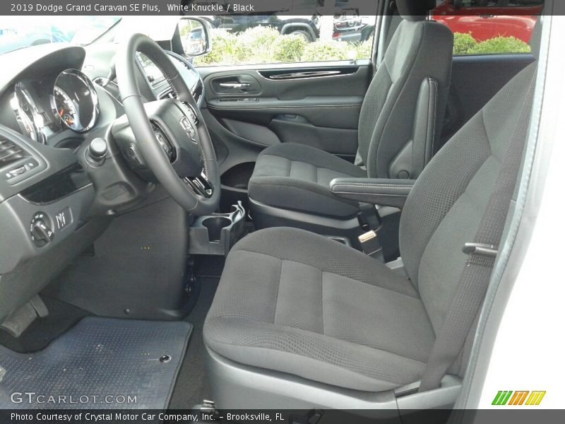  2019 Grand Caravan SE Plus Black Interior