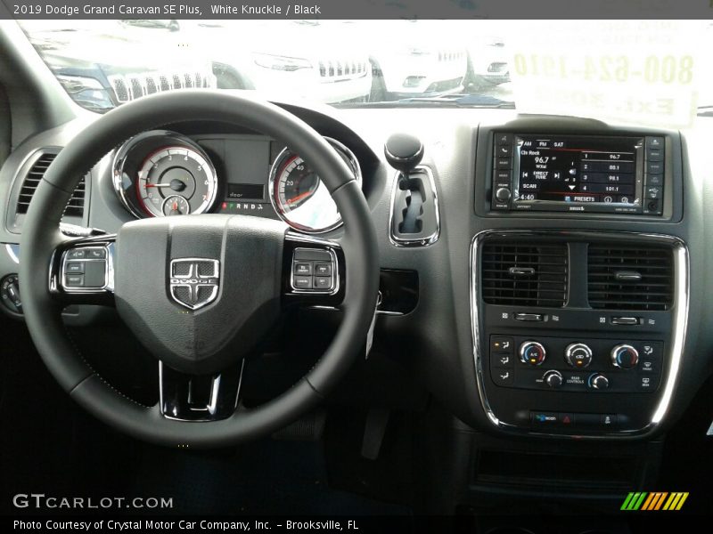 Dashboard of 2019 Grand Caravan SE Plus