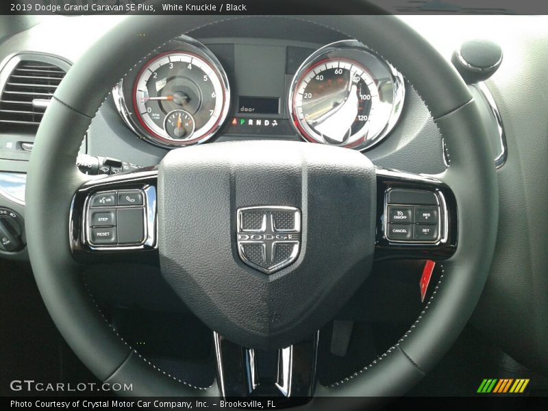  2019 Grand Caravan SE Plus Steering Wheel
