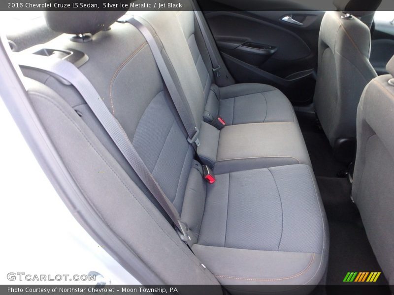 Silver Ice Metallic / Jet Black 2016 Chevrolet Cruze LS Sedan