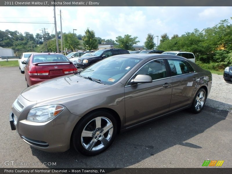 Mocha Steel Metallic / Ebony 2011 Chevrolet Malibu LT