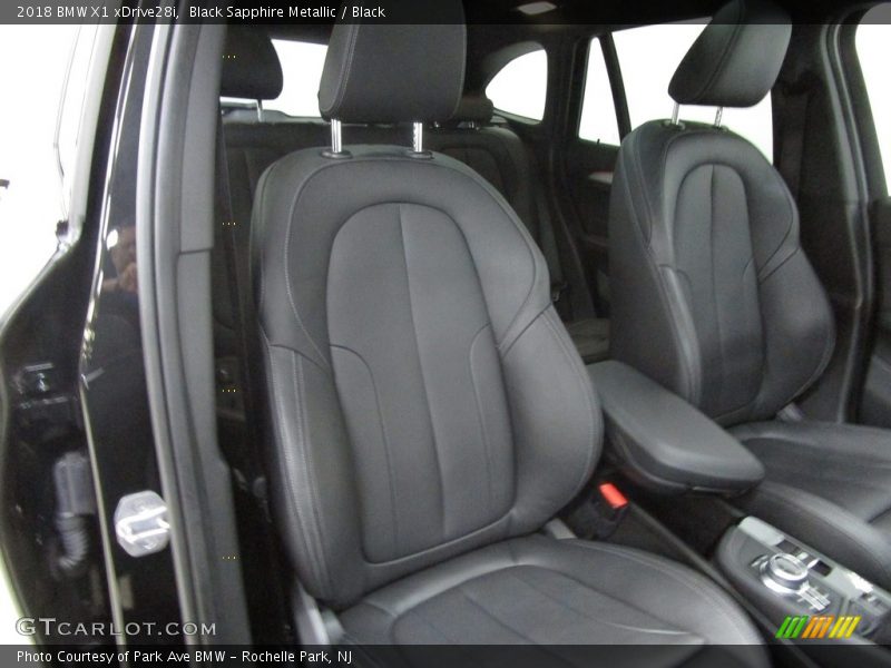Black Sapphire Metallic / Black 2018 BMW X1 xDrive28i