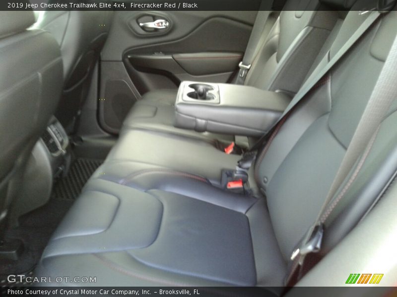 Firecracker Red / Black 2019 Jeep Cherokee Trailhawk Elite 4x4