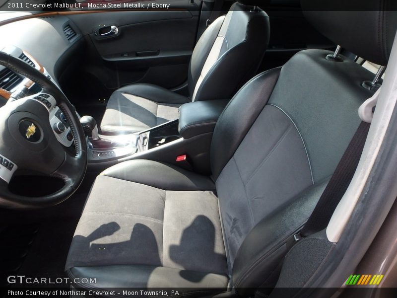 Mocha Steel Metallic / Ebony 2011 Chevrolet Malibu LT