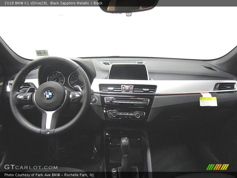 Black Sapphire Metallic / Black 2018 BMW X1 xDrive28i