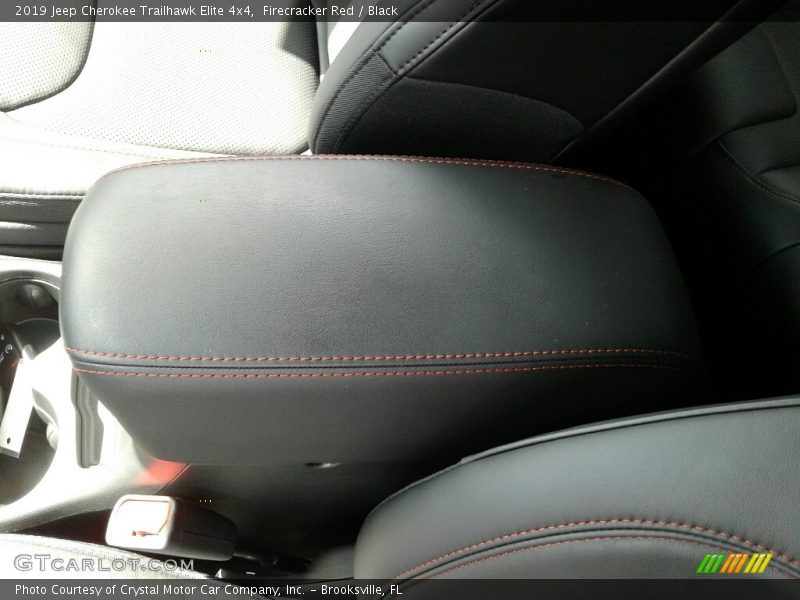 Firecracker Red / Black 2019 Jeep Cherokee Trailhawk Elite 4x4