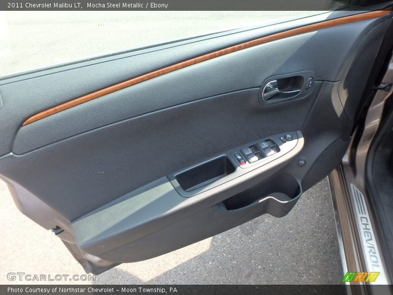 Mocha Steel Metallic / Ebony 2011 Chevrolet Malibu LT