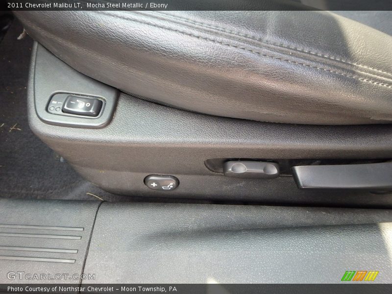 Mocha Steel Metallic / Ebony 2011 Chevrolet Malibu LT