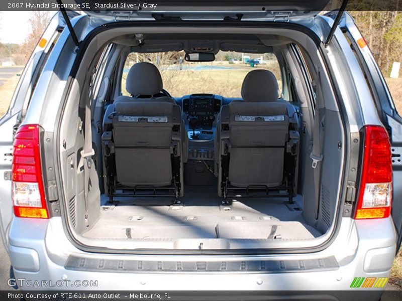 Stardust Silver / Gray 2007 Hyundai Entourage SE