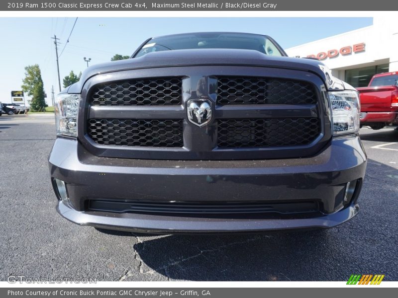 Maximum Steel Metallic / Black/Diesel Gray 2019 Ram 1500 Classic Express Crew Cab 4x4