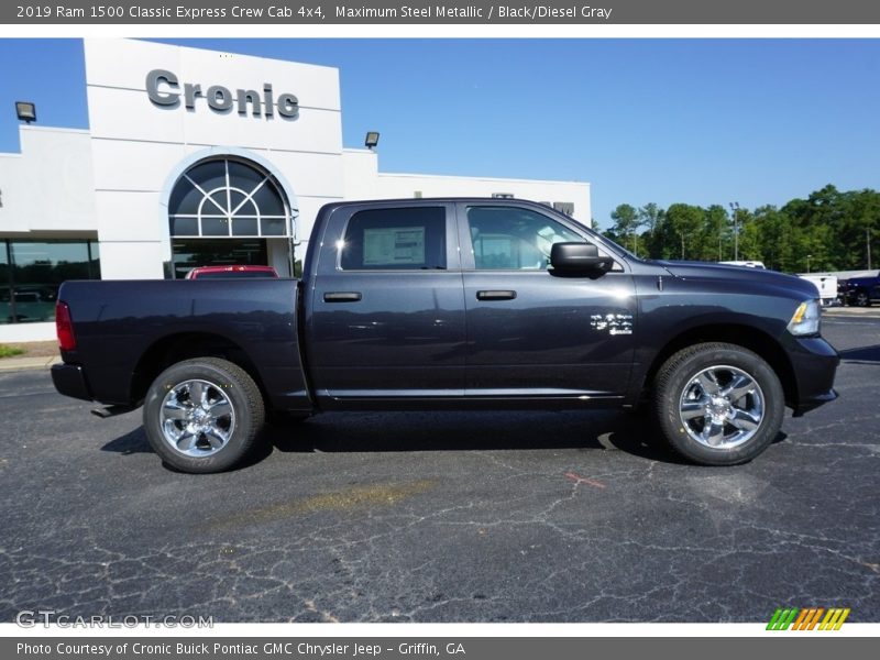 Maximum Steel Metallic / Black/Diesel Gray 2019 Ram 1500 Classic Express Crew Cab 4x4