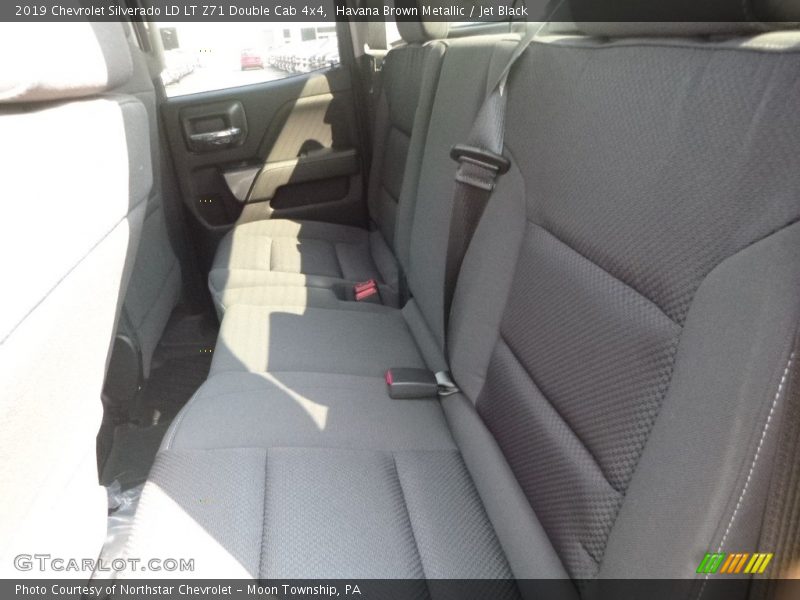 Havana Brown Metallic / Jet Black 2019 Chevrolet Silverado LD LT Z71 Double Cab 4x4
