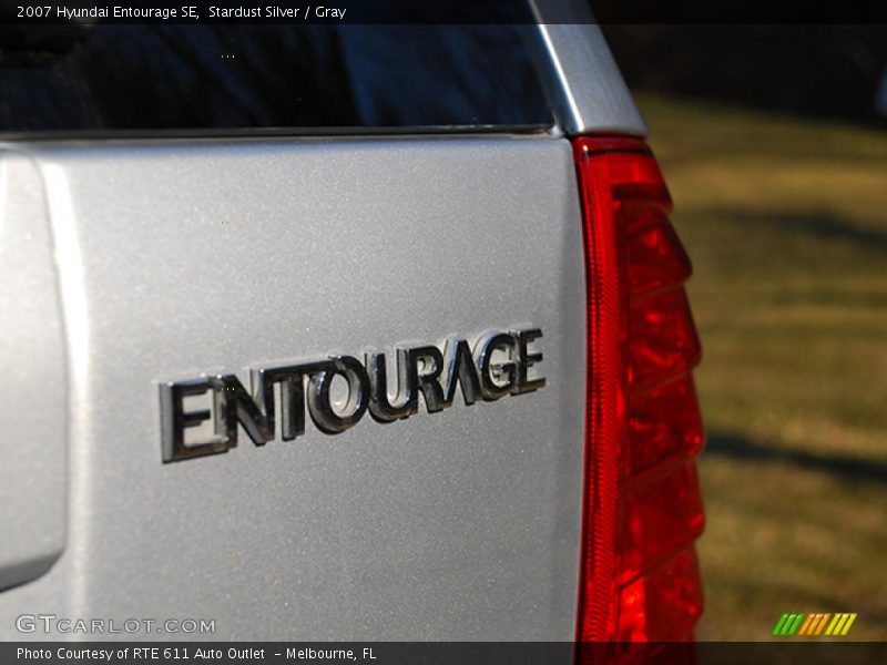 Stardust Silver / Gray 2007 Hyundai Entourage SE