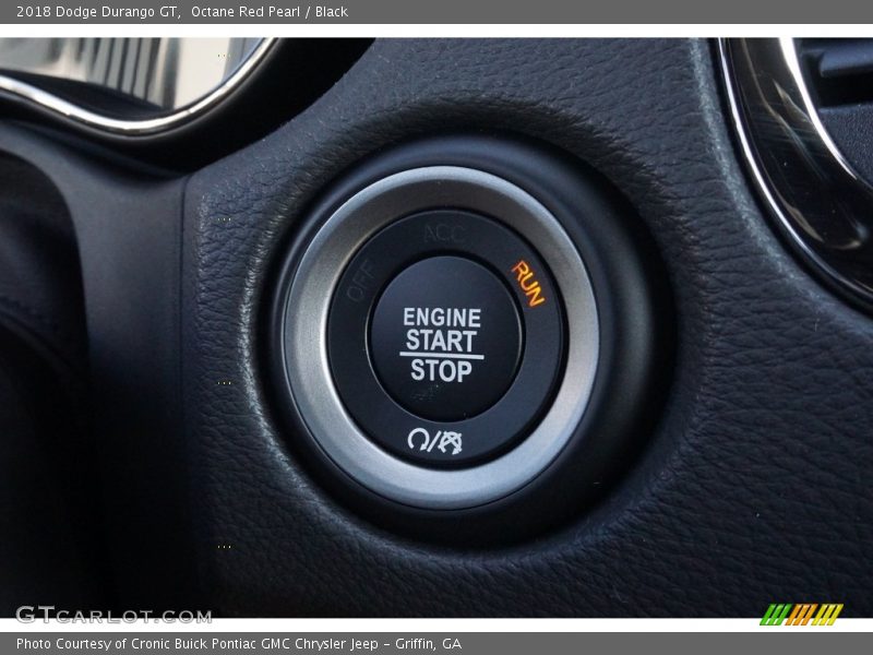 Octane Red Pearl / Black 2018 Dodge Durango GT