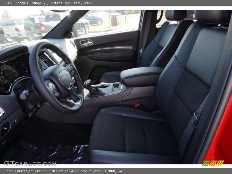 Octane Red Pearl / Black 2018 Dodge Durango GT