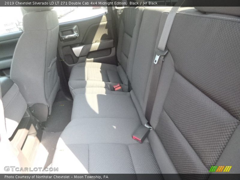 Black / Jet Black 2019 Chevrolet Silverado LD LT Z71 Double Cab 4x4 Midnight Edition