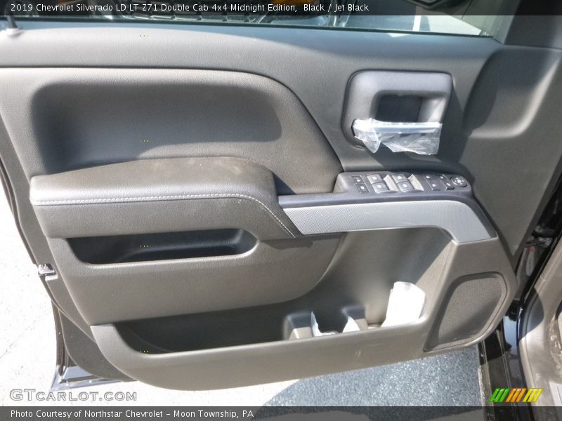 Black / Jet Black 2019 Chevrolet Silverado LD LT Z71 Double Cab 4x4 Midnight Edition