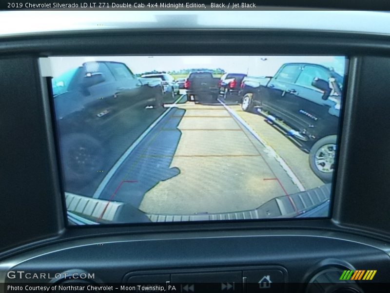 Black / Jet Black 2019 Chevrolet Silverado LD LT Z71 Double Cab 4x4 Midnight Edition