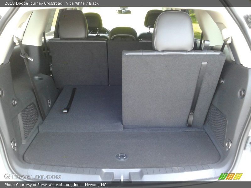 Vice White / Black 2018 Dodge Journey Crossroad