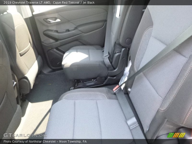 Cajun Red Tintcoat / Jet Black 2019 Chevrolet Traverse LT AWD