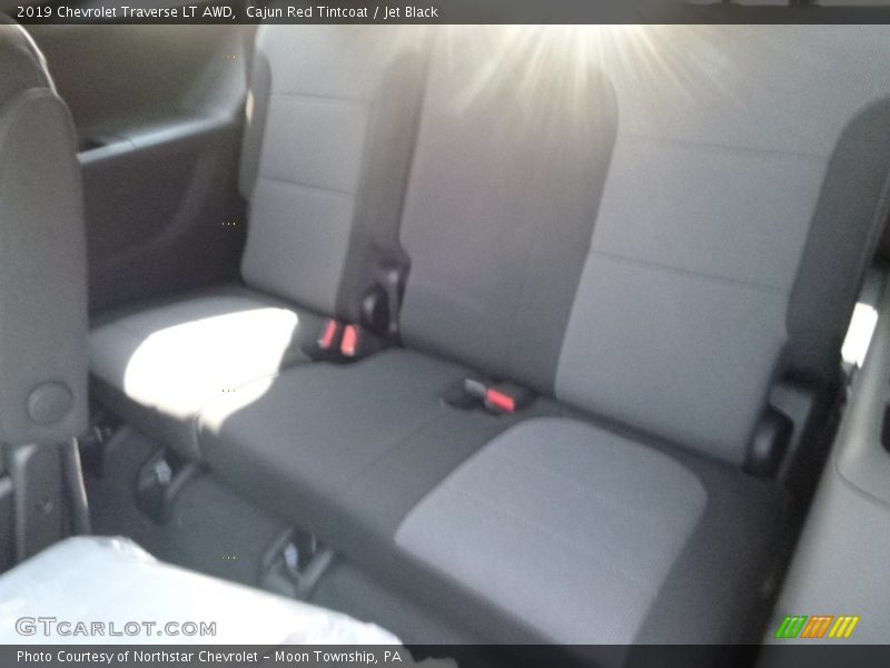 Cajun Red Tintcoat / Jet Black 2019 Chevrolet Traverse LT AWD