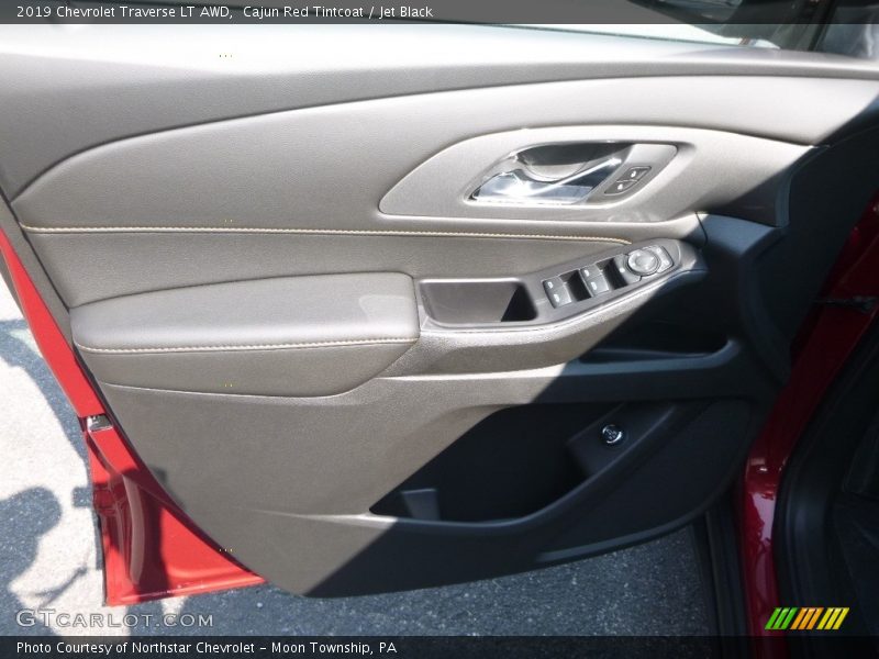 Cajun Red Tintcoat / Jet Black 2019 Chevrolet Traverse LT AWD