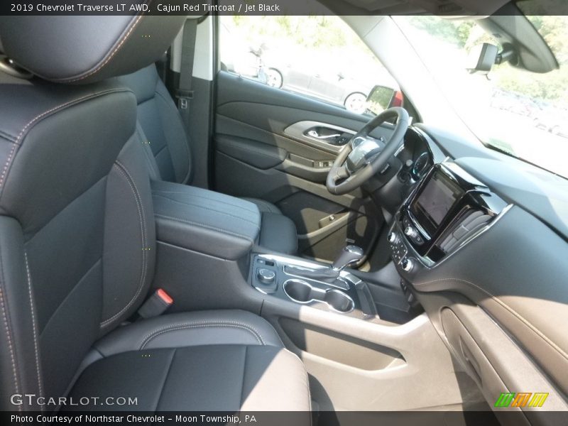 Cajun Red Tintcoat / Jet Black 2019 Chevrolet Traverse LT AWD