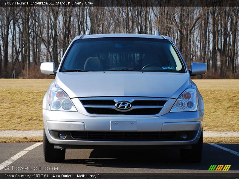 Stardust Silver / Gray 2007 Hyundai Entourage SE