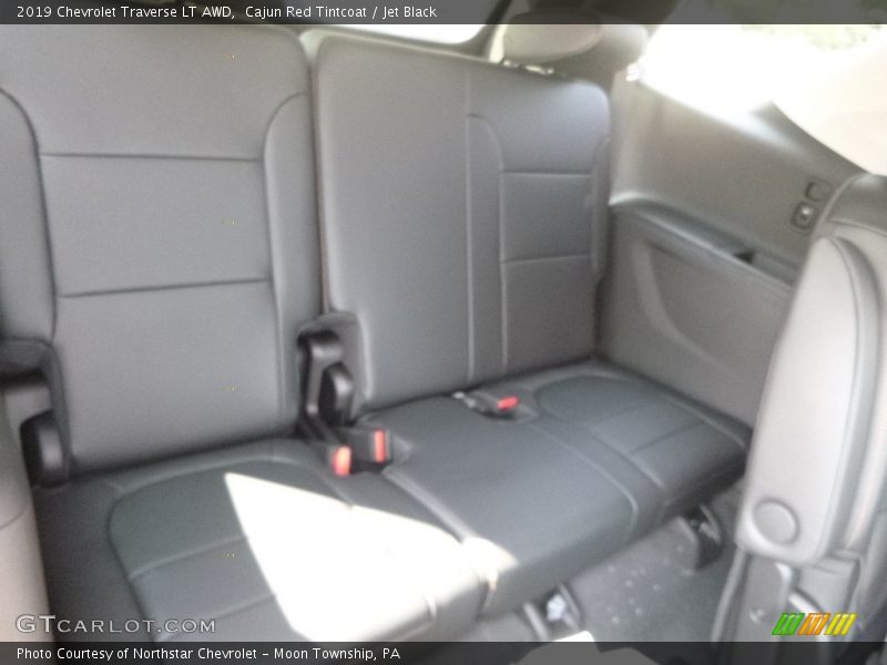 Cajun Red Tintcoat / Jet Black 2019 Chevrolet Traverse LT AWD