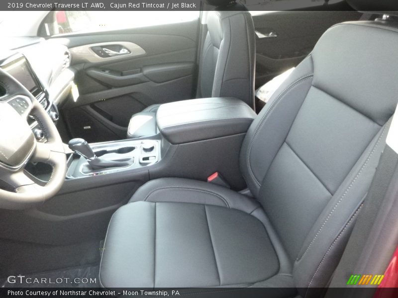 Cajun Red Tintcoat / Jet Black 2019 Chevrolet Traverse LT AWD