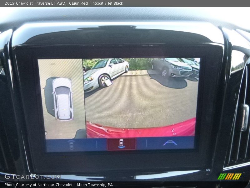 Cajun Red Tintcoat / Jet Black 2019 Chevrolet Traverse LT AWD