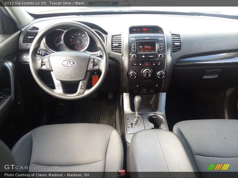 Tuscan Olive / Black 2013 Kia Sorento LX V6