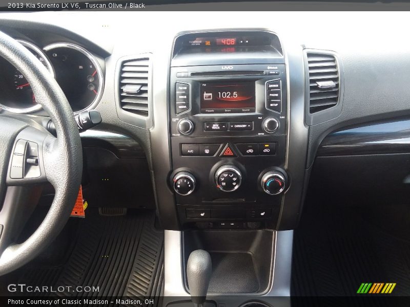 Tuscan Olive / Black 2013 Kia Sorento LX V6