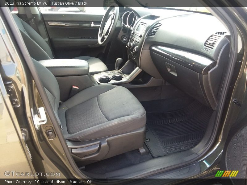 Tuscan Olive / Black 2013 Kia Sorento LX V6