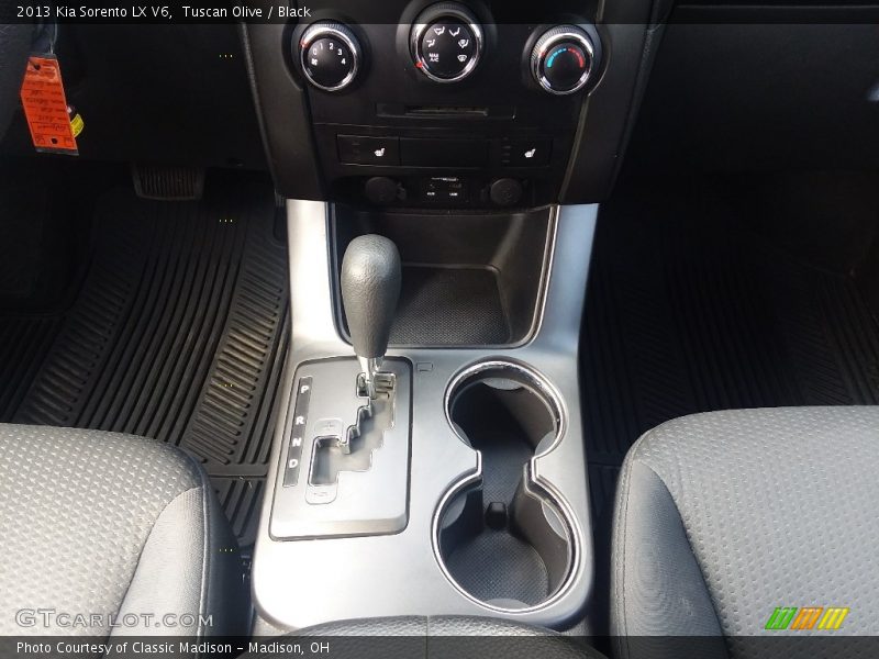 Tuscan Olive / Black 2013 Kia Sorento LX V6
