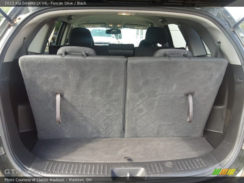 Tuscan Olive / Black 2013 Kia Sorento LX V6