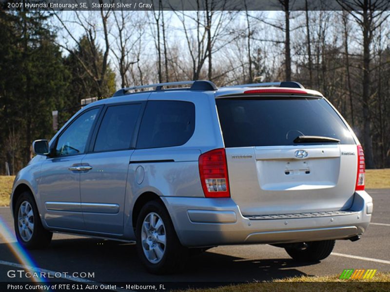 Stardust Silver / Gray 2007 Hyundai Entourage SE