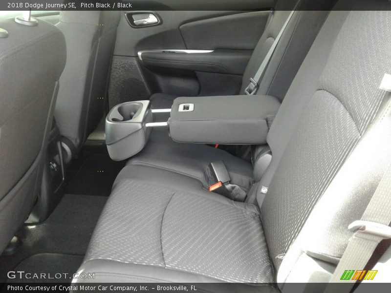 Pitch Black / Black 2018 Dodge Journey SE