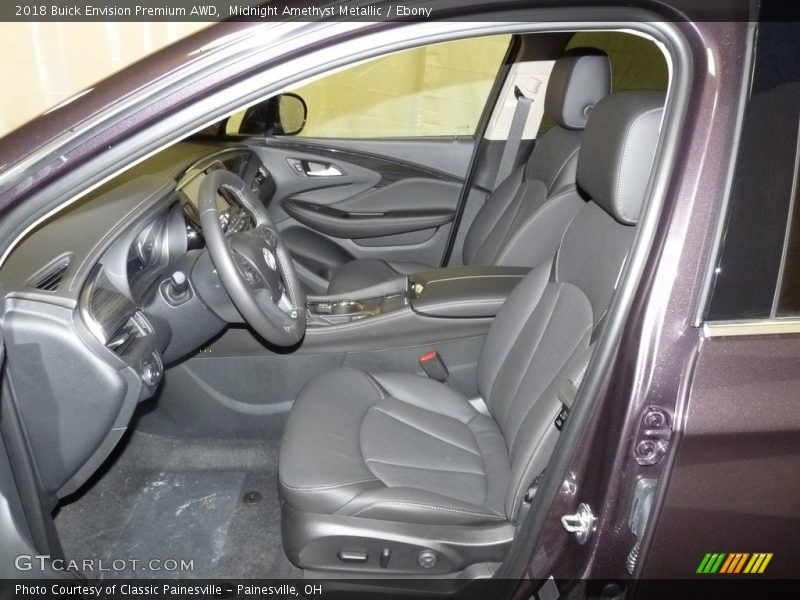 Midnight Amethyst Metallic / Ebony 2018 Buick Envision Premium AWD